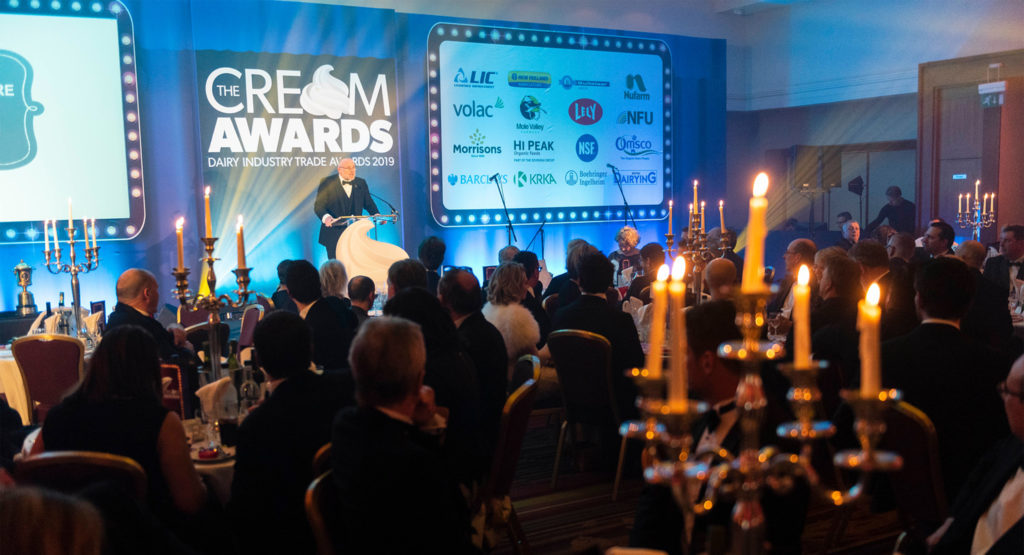 6th annual UK dairy industry cream awards