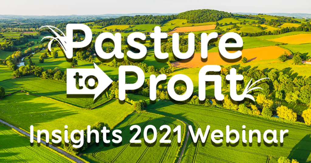 LIC Pasture to Profit webinar