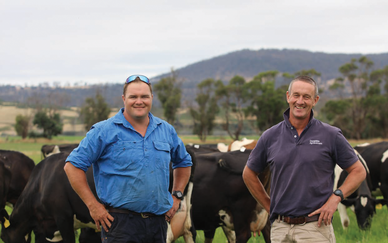 Troy Ainslie - Woodrising Farm Manager & Ryan Ashby - Compass Agribusiness Specialist