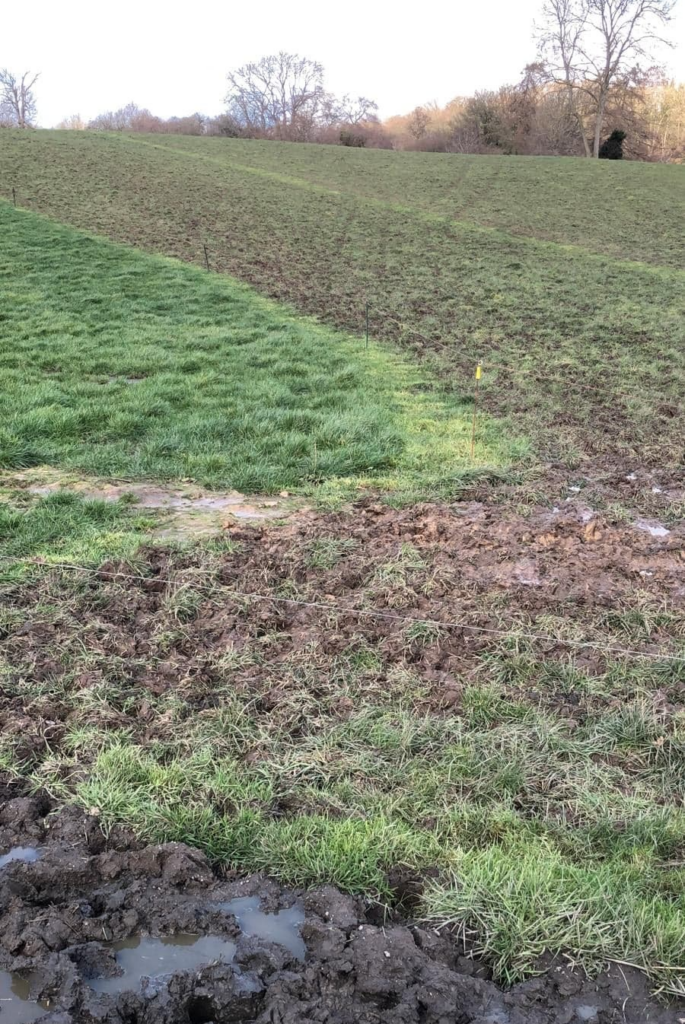 It's been a wet spring on-farm
