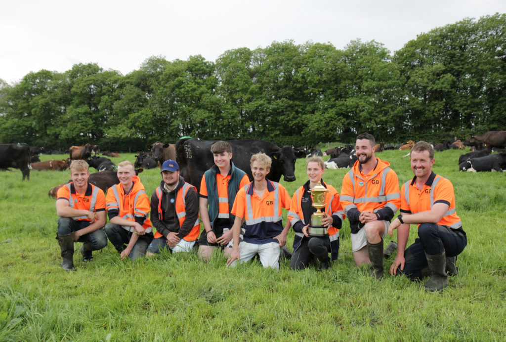 Bisterne Farms team